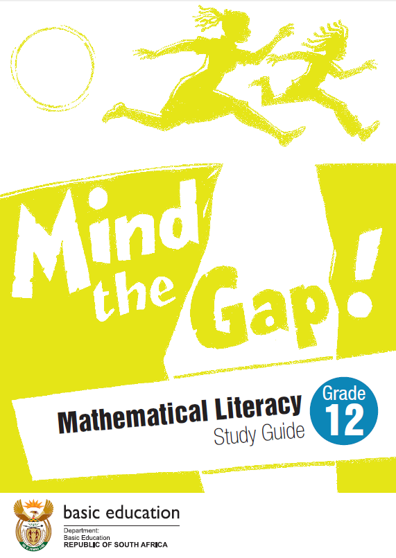mind the gap maths Literacy